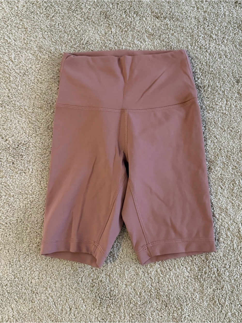 Lululemon Wunder Train High Rise Short 8” Spiced Chai• Everlux Fabric • Size 4 - Picture 5 of 7